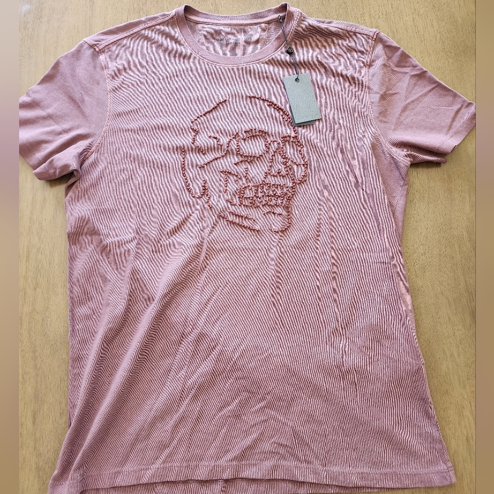John Varvatos Knot Skull Tee